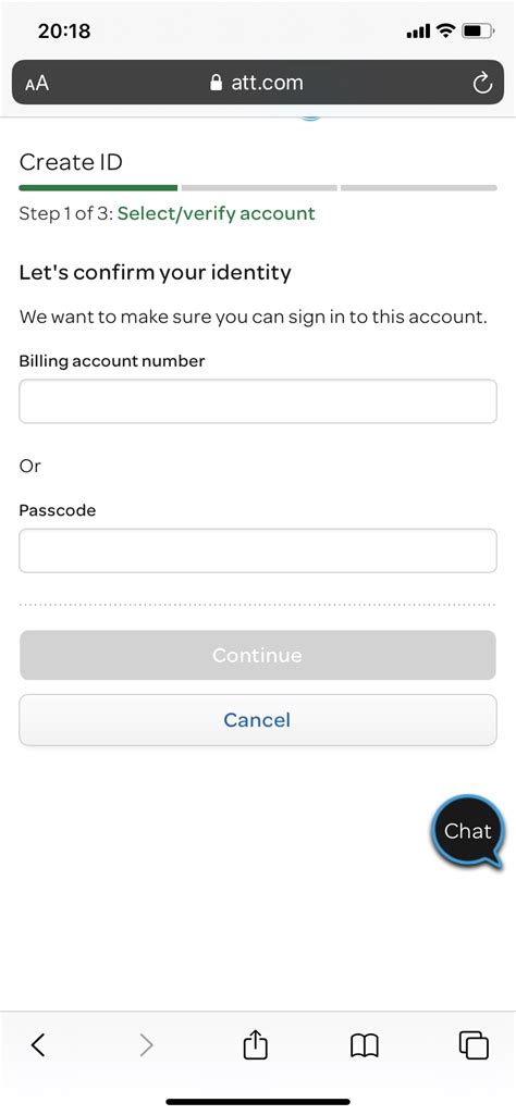 When you sign in, enter your <strong>wireless account passcode</strong>. . How to find att billing account number